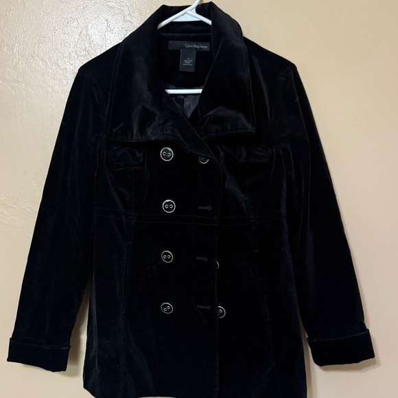 Calvin Klein’s Womens Black Coat - Picture 3 of 4
